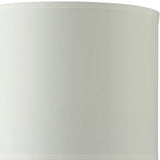 Clear Textured Glass Table Lamp - Homeroots - Flyclothing LLC