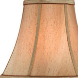 Antique Inspired Table Lamp with Linen Lamp Shade - Homeroots - Flyclothing LLC