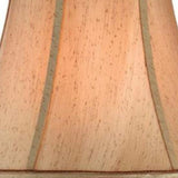 Antique Inspired Table Lamp with Linen Lamp Shade - Homeroots - Flyclothing LLC