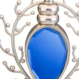 Dazzling Faux Turquoise Pendent Silver Table Lamp - Homeroots - Flyclothing LLC