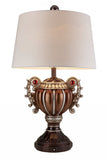 Tall Bronze Urn Shaped Table Lamp - Homeroots - Flyclothing LLC