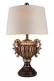 Tall Bronze Urn Shaped Table Lamp - Homeroots - Flyclothing LLC