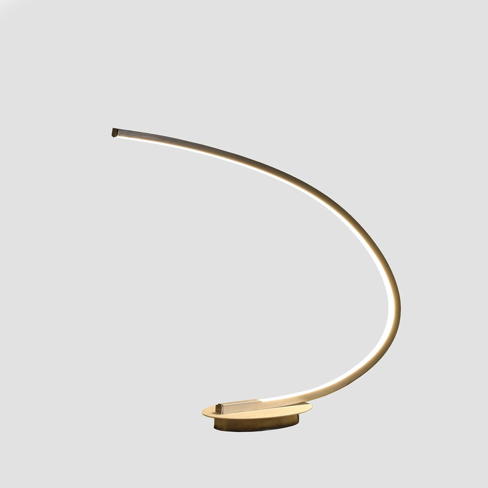 16" Silver Metal Desk Led Table Lamp - Homeroots - Flyclothing LLC