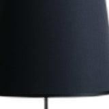 21” Black Sculptural Clown Phone Holder Desk Lamp - Homeroots - Flyclothing LLC