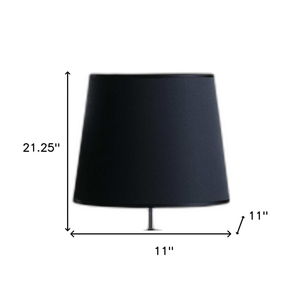 21” Black Sculptural Clown Phone Holder Desk Lamp - Homeroots - Flyclothing LLC