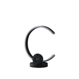13" Black Contempo Shape LED with USB Desk or Table Lamp - Homeroots - Flyclothing LLC
