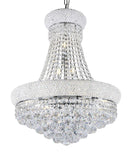 Lantern Empire Transparent Glass Led Ceiling Light With Clear Shades - Homeroots - Flyclothing LLC
