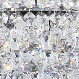 Lantern Empire Transparent Glass Led Ceiling Light With Clear Shades - Homeroots - Flyclothing LLC