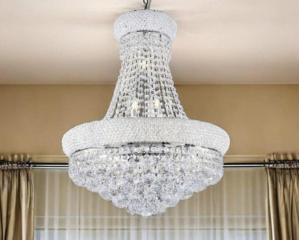 Lantern Empire Transparent Glass Led Ceiling Light With Clear Shades - Homeroots - Flyclothing LLC