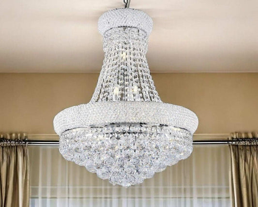 Lantern Empire Transparent Glass Led Ceiling Light With Clear Shades - Homeroots - Flyclothing LLC
