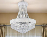 Lantern Empire Transparent Glass Led Ceiling Light With Clear Shades - Homeroots - Flyclothing LLC