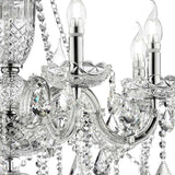 Candle Style Empire Transparent Glass Led Ceiling Light - Homeroots - Flyclothing LLC
