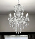 Candle Style Empire Transparent Glass Led Ceiling Light - Homeroots - Flyclothing LLC