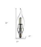 Five Light Glam Gold and Faux Crystal Chandelier - Homeroots - Flyclothing LLC