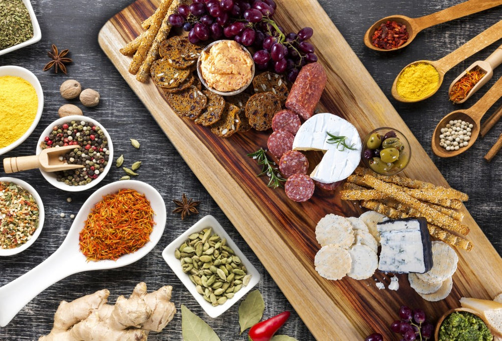 28" Artisan Organic Natural Wood Anti Bacterial Cutting Board - Homeroots - Flyclothing LLC