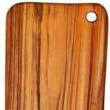Natural Rounded Rectangle Anti-Bacterial Cutting Board - Homeroots - Flyclothing LLC