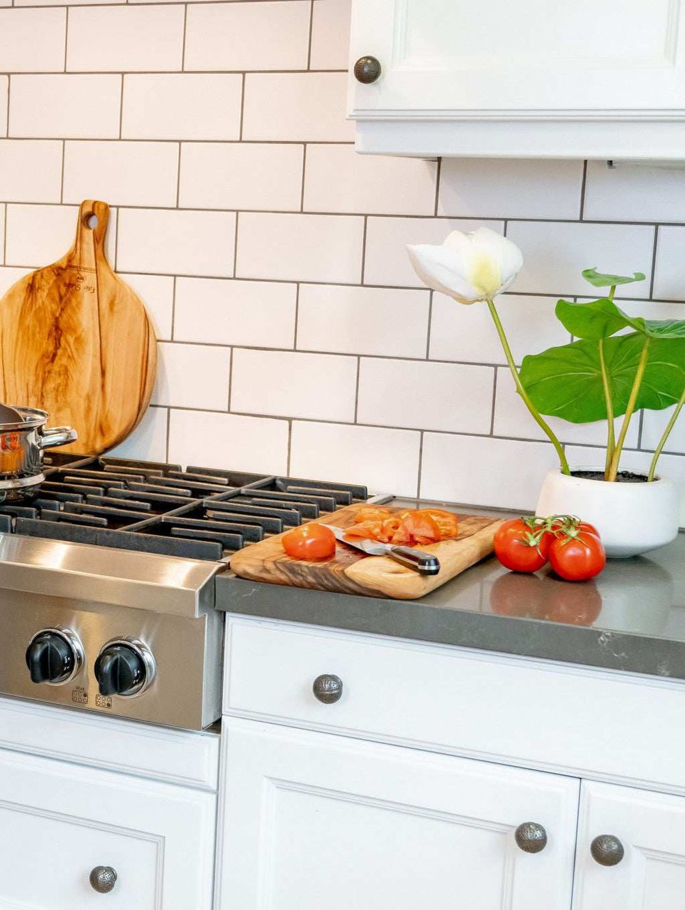 Natural Rounded Rectangle Anti-Bacterial Cutting Board - Homeroots - Flyclothing LLC