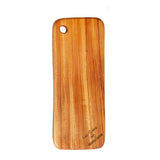 Natural Rounded Rectangle Narrow Anti-Bacterial Cutting Board - Homeroots - Flyclothing LLC