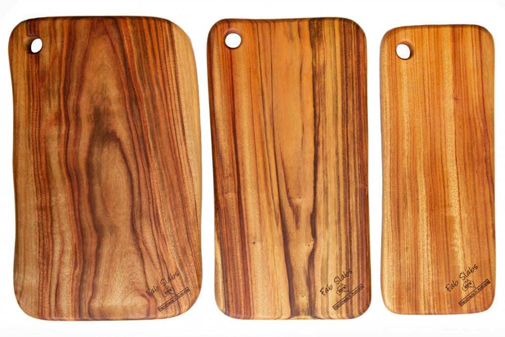 Natural Rounded Rectangle Narrow Anti-Bacterial Cutting Board - Homeroots - Flyclothing LLC