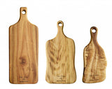 Artisan Organic Edge Anti Bacterial Wood Paddle Board - Homeroots - Flyclothing LLC