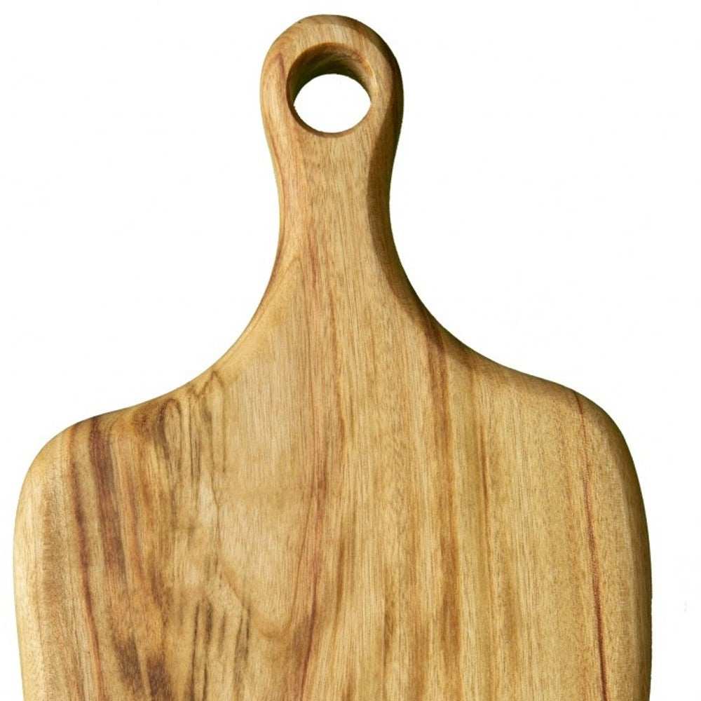 Artisan Organic Edge Anti Bacterial Wood Paddle Board - Homeroots - Flyclothing LLC