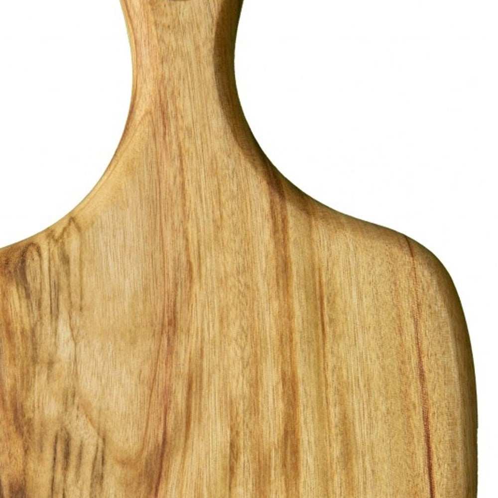 Artisan Organic Edge Anti Bacterial Wood Paddle Board - Homeroots - Flyclothing LLC