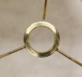 12" White Drum Monay Shantung Lampshade - Homeroots - Flyclothing LLC