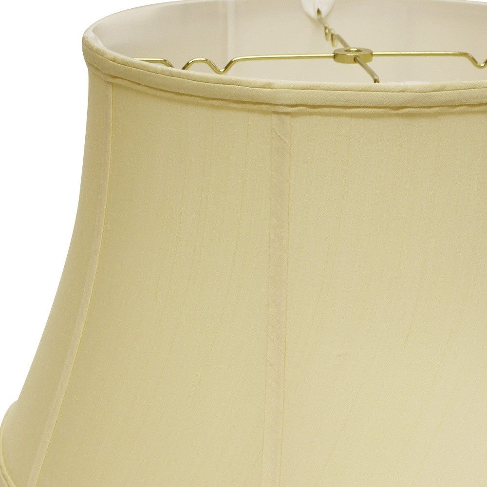 18" Antique White Drum Monay Shantung Lampshade - Homeroots - Flyclothing LLC