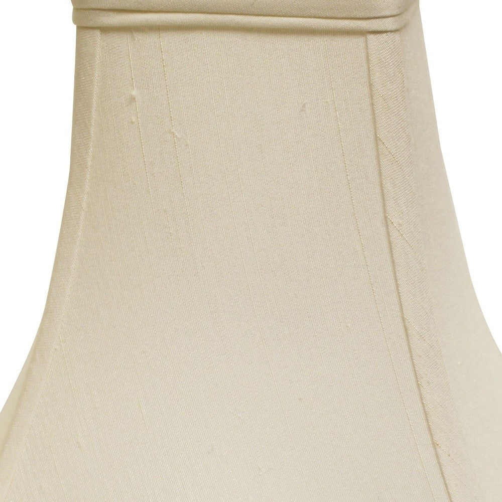 18" White Premium Square Monay Shantung Lampshade - Homeroots - Flyclothing LLC