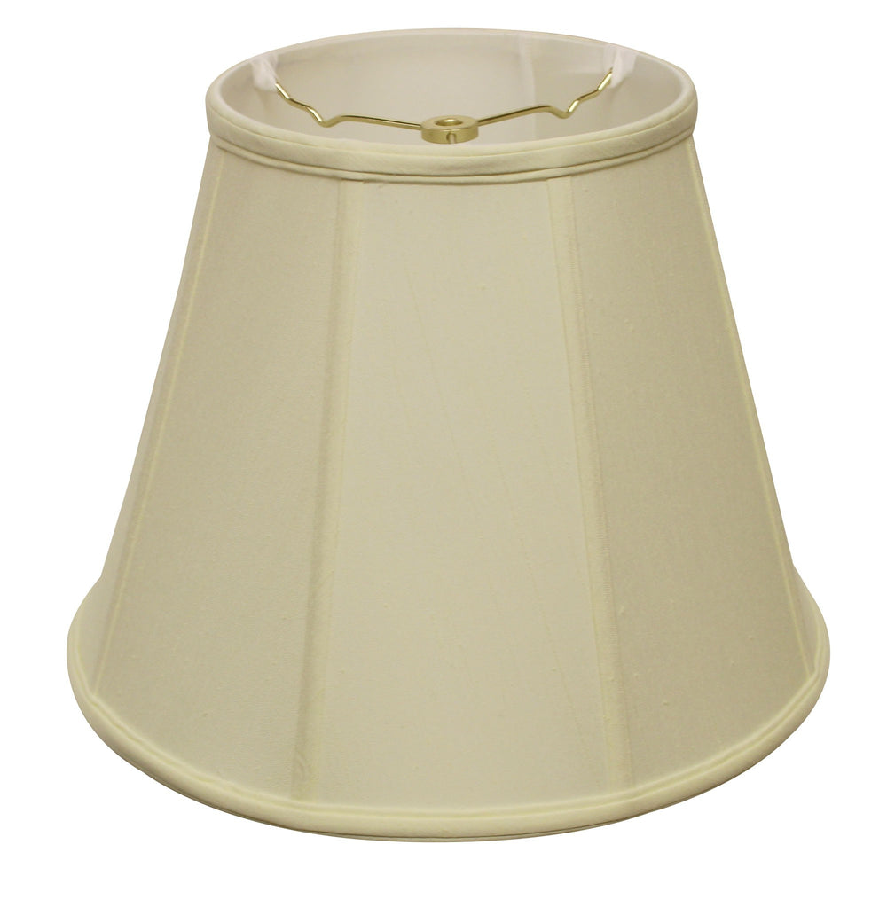 16" Ivory Slanted Empire Monay Shantung Lampshade - Homeroots - Flyclothing LLC