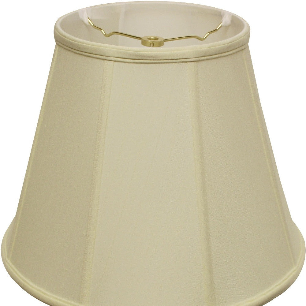 16" Ivory Slanted Empire Monay Shantung Lampshade - Homeroots - Flyclothing LLC