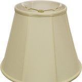 16" Ivory Slanted Empire Monay Shantung Lampshade - Homeroots - Flyclothing LLC