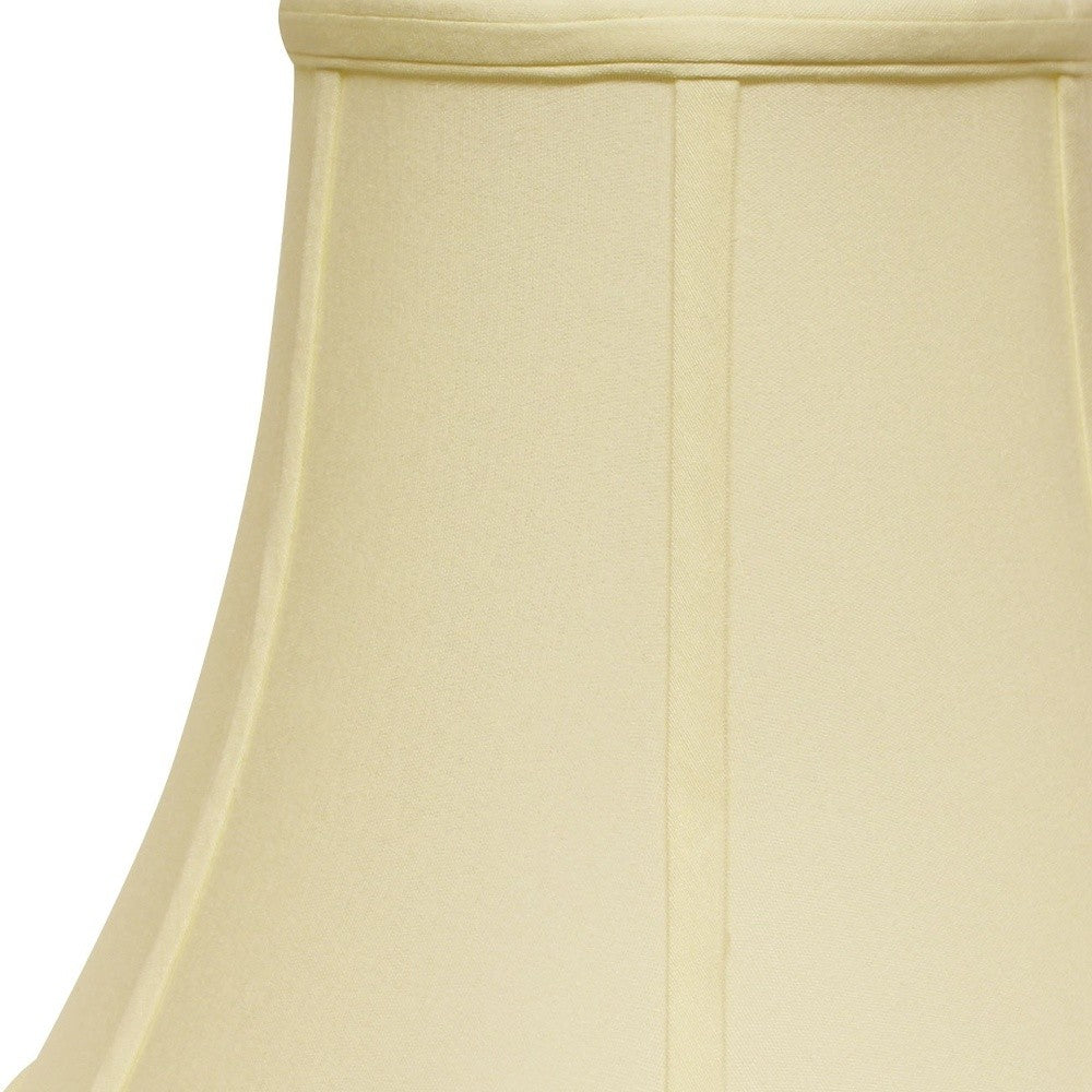 16" Ivory Premium Bell No Slub Lampshade - Homeroots - Flyclothing LLC