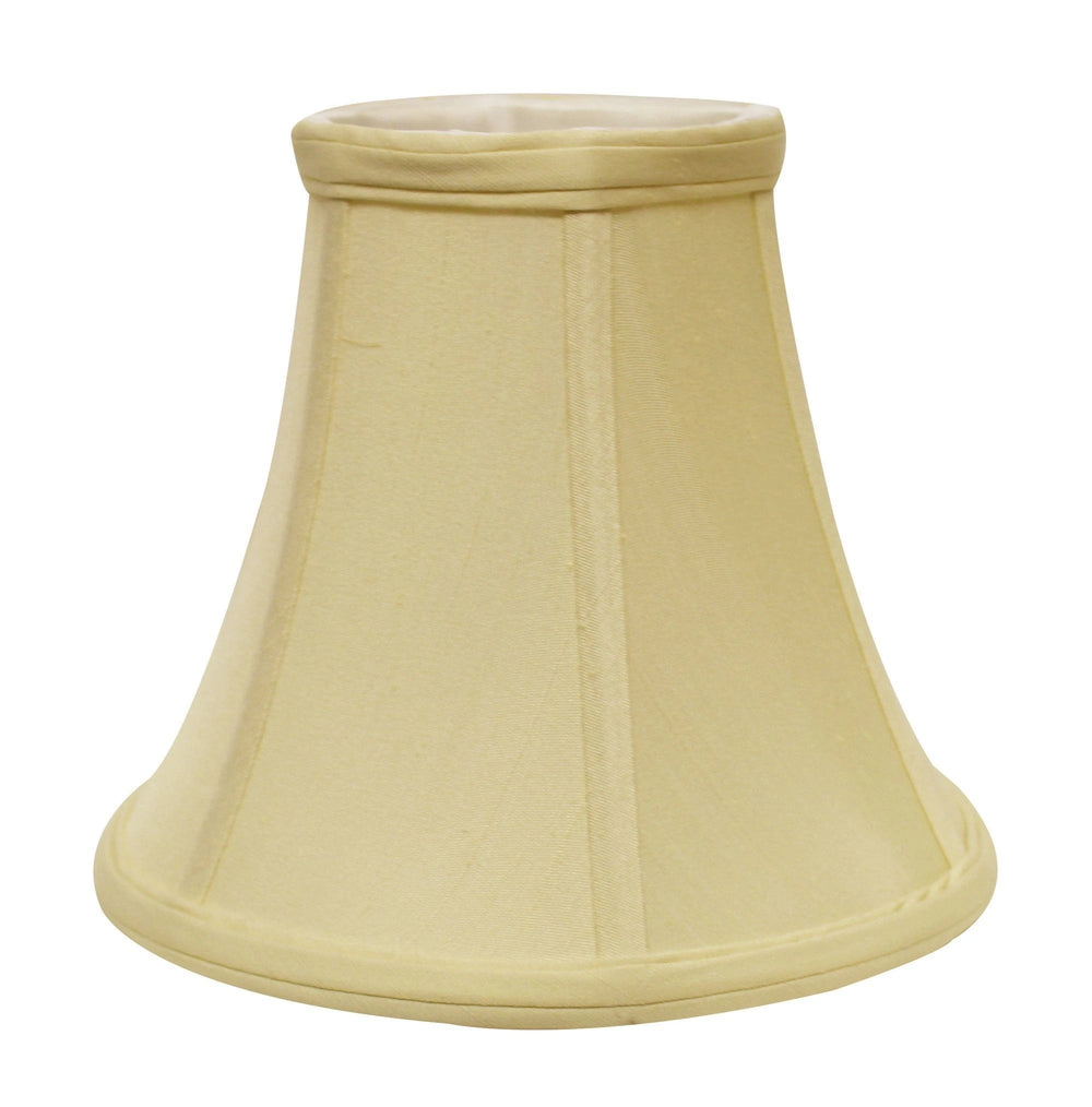 16" Antique White Premium Bell Monay Shantung Lampshade - Homeroots - Flyclothing LLC