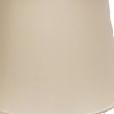 16" Biege Sloped Euro Bell Pongee Shantung Lampshade - Homeroots - Flyclothing LLC