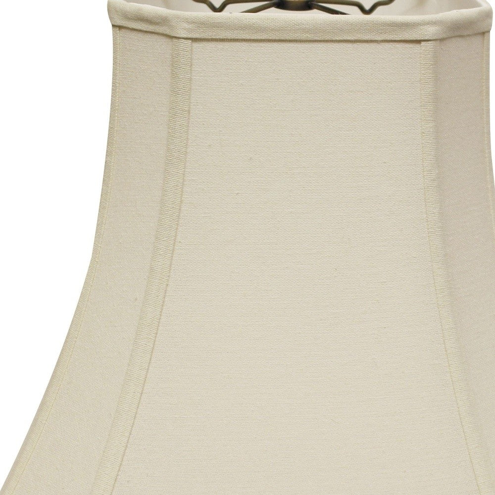 16" Inherent Slanted Square Bell Linen Lampshade - Homeroots - Flyclothing LLC