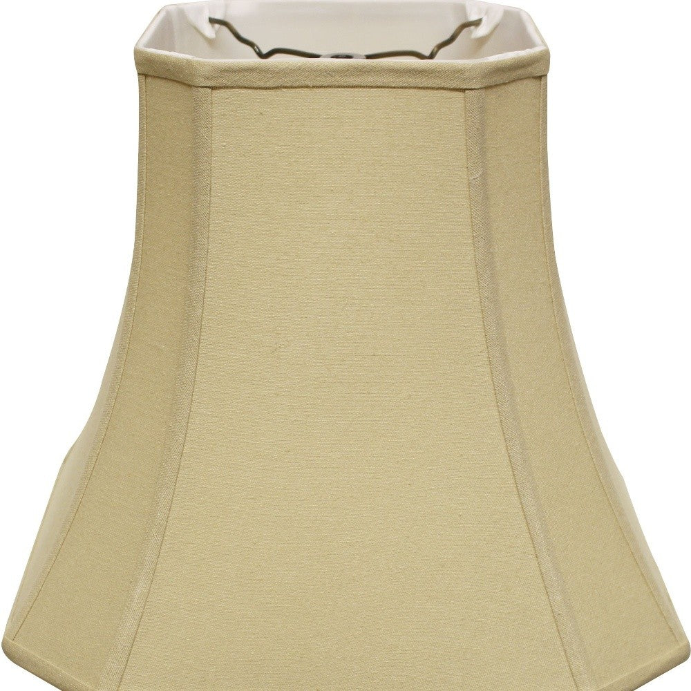 16" Inherent Slanted Square Bell Linen Lampshade - Homeroots - Flyclothing LLC