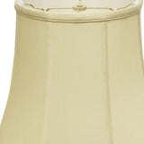 16" Antique White Premium Octagon Monay Shantung Lampshade - Homeroots - Flyclothing LLC