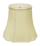 18" Antique White Premium Octagon Monay Shantung Lampshade - Homeroots - Flyclothing LLC