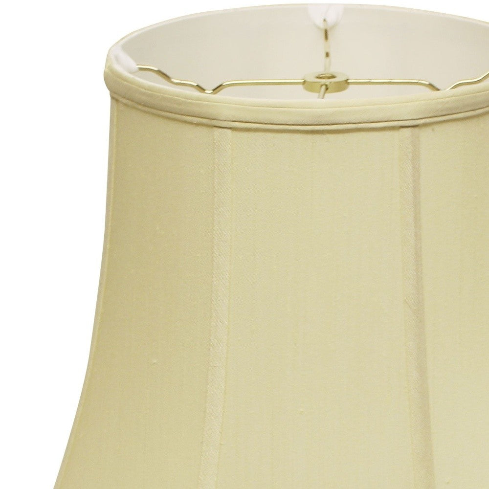 18" Antique White Premium Octagon Monay Shantung Lampshade - Homeroots - Flyclothing LLC