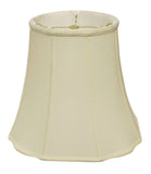 18" Ivory Premium Octagon Monay Shantung Lampshade - Homeroots - Flyclothing LLC