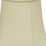 18" Ivory Premium Octagon Monay Shantung Lampshade - Homeroots - Flyclothing LLC