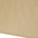 14" Golden Fiber Throwback Rectangle Burlap Lampshade - Homeroots - Flyclothing LLC