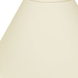13" Ivory Deep Cone No Slub Lampshade - Homeroots - Flyclothing LLC