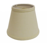 10" Parchment Biege Empire Hardback Slanted Linen Lampshade - Homeroots - Flyclothing LLC