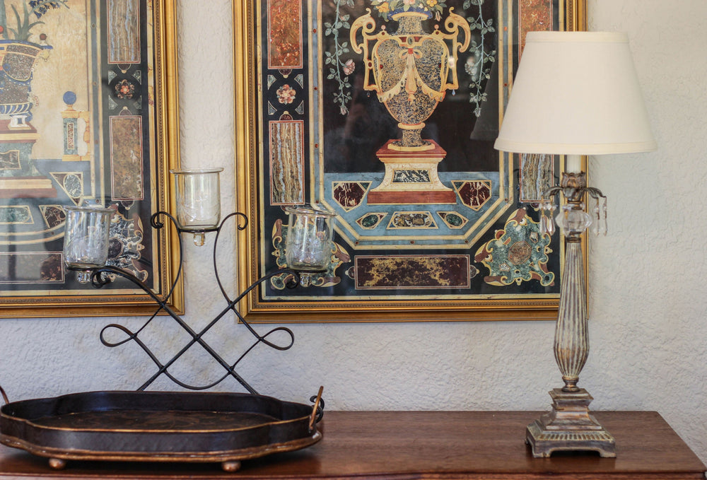 10" Ivory Empire Hardback Slanted No Slub Lampshade - Homeroots - Flyclothing LLC