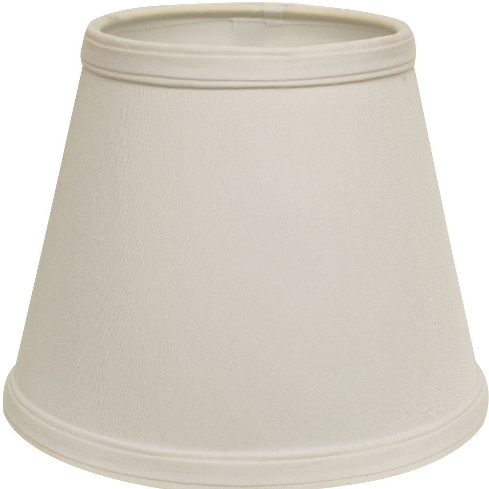 12" White Empire Hardback Slanted No Slub Lampshade - Homeroots - Flyclothing LLC