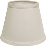 12" White Empire Hardback Slanted No Slub Lampshade - Homeroots - Flyclothing LLC