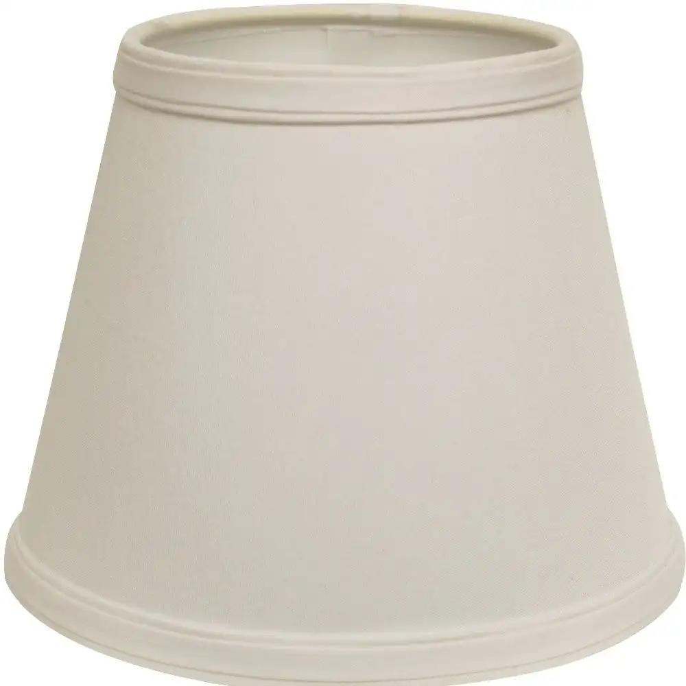 12" White Hardback Empire Slanted Slanted No Slub Lampshade - Homeroots - Flyclothing LLC