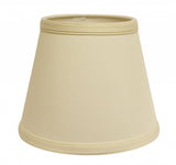 19" Ivory Empire Slanted No Slub Lampshade - Homeroots - Flyclothing LLC
